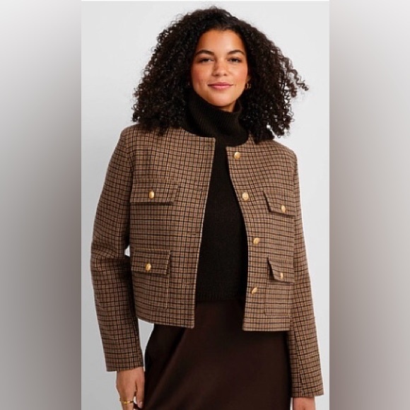 Vanessa Bruno Jackets & Blazers - Vanessa Bruno Wool Jacket - Short vest *Brand new!